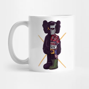 Kaws tang 2 Mug